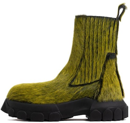 Rick Owens DRKSHDW Chelsea Boot 'Green Velvet' RU02C7881LHLCEC-529 Buy Rick Owens DRKSHDW Chelsea Boot 'Green Velvet' RU02C7881LHLCEC-529