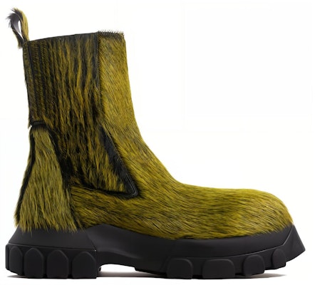 Rick Owens DRKSHDW Chelsea Boot 'Green Velvet' RU02C7881LHLCEC-529 Order Rick Owens DRKSHDW Chelsea Boot 'Green Velvet' RU02C7881LHLCEC-529