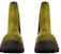 Rick Owens DRKSHDW Chelsea Boot 'Green Velvet' Lelaki Hijau Velvet RU02C7881LHLCEC-529