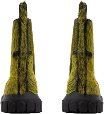 Rick Owens DRKSHDW Chelsea Boot 'Green Velvet' RU02C7881LHLCEC-529 Shop Rick Owens DRKSHDW Chelsea Boot 'Green Velvet' RU02C7881LHLCEC-529