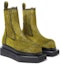 Purchase Rick Owens DRKSHDW Chelsea Boot 'Green Velvet' Lelaki Hijau Velvet RU02C7881LHLCEC-529