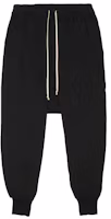 Rick Owens DRKSHDW Classic Drawstring Loose Knit Sweatpants Black Male DU20F1394RN-09 Rick Owens DRKSHDW Classic Drawstring Loose Knit Sweatpants Black Male DU20F1394RN-09