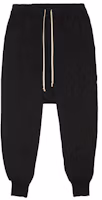 Order Rick Owens DRKSHDW 經典抽繩寬鬆針織運動褲 黑色 男款 DU20F1394RN-09