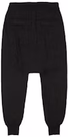 Lookbook Rick Owens DRKSHDW 經典抽繩寬鬆針織運動褲 黑色 男款 DU20F1394RN-09