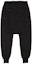 Lookbook Rick Owens DRKSHDW Celana Sweatpants Hitam Klasik Pria DU20F1394RN-09
