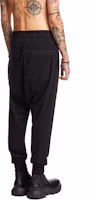 Purchase Rick Owens DRKSHDW 經典抽繩寬鬆針織運動褲 黑色 男款 DU20F1394RN-09