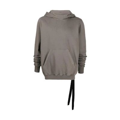 Rick Owens DRKSHDW Classic Solid Color Gray Long Sleeve Sweatshirt DU02B4289F-34