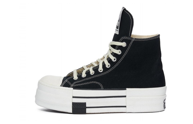 Buy Rick Owens DRKSHDW Converse x Chuck Taylor ''Platforme Noir Montante'' DC02CX954