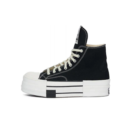 Rick Owens DRKSHDW Converse Chuck Taylor 'Black High-Top Platform'