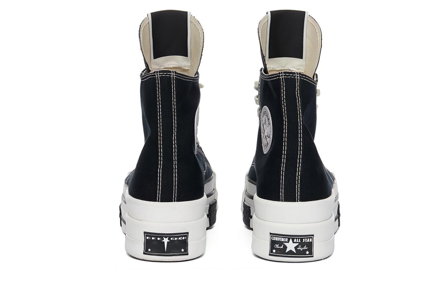 Lookbook Rick Owens DRKSHDW Converse x Chuck Taylor ''Platforme Noir Montante'' DC02CX954