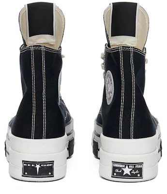 Rick Owens DRKSHDW Converse x Chuck Taylor ''Platforme Noir Montante'' DC02CX954 Lookbook Rick Owens DRKSHDW Converse x Chuck Taylor ''Platforme Noir Montante'' DC02CX954