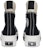 Rick Owens DRKSHDW Converse x Chuck Taylor 'Platform Hitam High-Top' DC02CX954