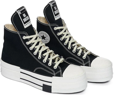 Rick Owens DRKSHDW Converse x Chuck Taylor ''Platforme Noir Montante'' DC02CX954 Shop Rick Owens DRKSHDW Converse x Chuck Taylor ''Platforme Noir Montante'' DC02CX954