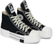 Shop Rick Owens DRKSHDW Converse x Chuck Taylor ''Platforme Noir Montante'' DC02CX954