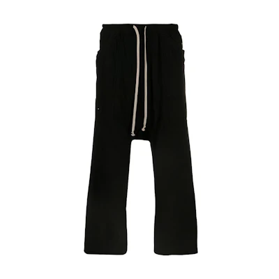 Rick Owens DRKSHDW Cotton Jersey Sweatpants DU21S2375RN-09