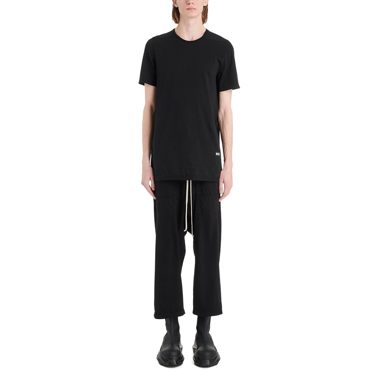 Lookbook Rick Owens DRKSHDW Celana Sweatpants Jersey Katun DU21S2375RN-09
