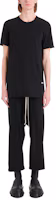 Lookbook Rick Owens DRKSHDW 棉質運動長褲 DU21S2375RN-09