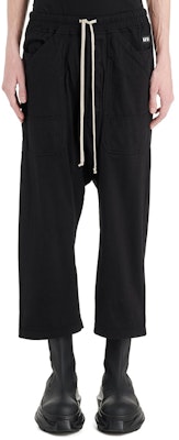 Rick Owens DRKSHDW Celana Sweatpants Jersey Katun DU21S2375RN-09 Shop Rick Owens DRKSHDW Celana Sweatpants Jersey Katun DU21S2375RN-09