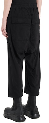 Rick Owens DRKSHDW Celana Sweatpants Jersey Katun DU21S2375RN-09 Purchase Rick Owens DRKSHDW Celana Sweatpants Jersey Katun DU21S2375RN-09