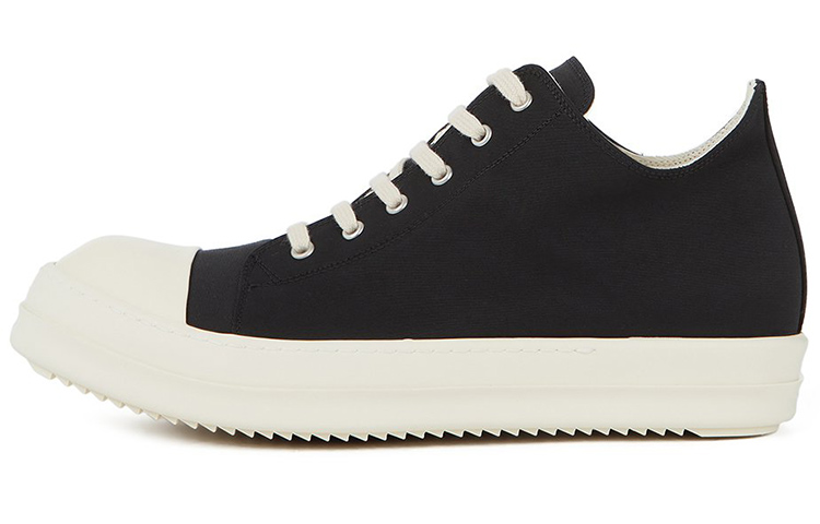 Rick Owens DRKSHDW Cotton Nylon Low 'Black Milk' DU01B7802-MU-911