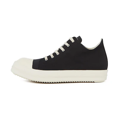 Rick Owens DRKSHDW Cotton Nylon Low 'Black Milk'