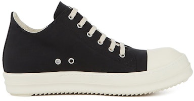 Rick Owens DRKSHDW 棉尼龙低帮鞋 '黑奶' DU01B7802-MU-911 Order Rick Owens DRKSHDW 棉尼龙低帮鞋 '黑奶' DU01B7802-MU-911