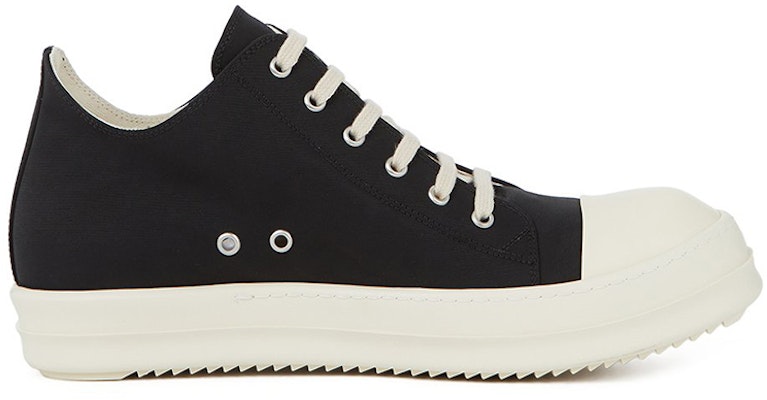 Rick Owens DRKSHDW Cotton Nylon Low 'Black Milk' DU01B7802-MU-911 Order Rick Owens DRKSHDW Cotton Nylon Low 'Black Milk' DU01B7802-MU-911