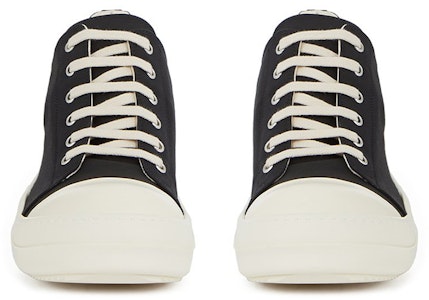 Rick Owens DRKSHDW Cotton Nylon Low 'Black Milk' Hitam Putih DU01B7802-MU-911 Lookbook Rick Owens DRKSHDW Cotton Nylon Low 'Black Milk' Hitam Putih DU01B7802-MU-911