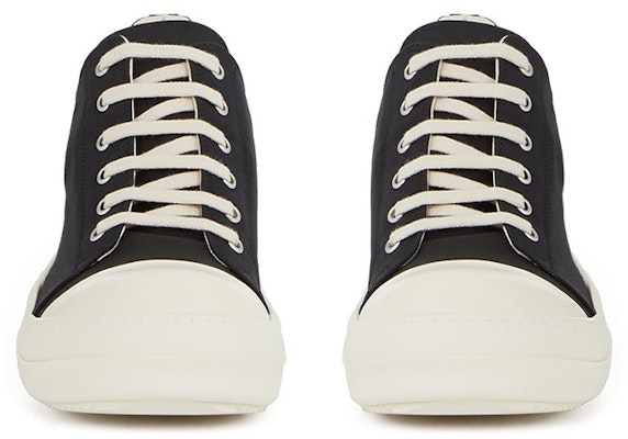 Rick Owens DRKSHDW Cotton Nylon Low 'Black Milk' Hitam Putih DU01B7802-MU-911 Lookbook Rick Owens DRKSHDW Cotton Nylon Low 'Black Milk' Hitam Putih DU01B7802-MU-911