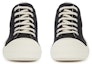Lookbook Rick Owens DRKSHDW Cotton Nylon Low 'Black Milk' Hitam Putih DU01B7802-MU-911