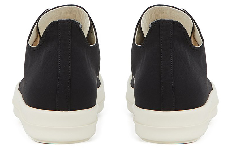 Shop Rick Owens DRKSHDW Cotton Nylon Low 'Black Milk' Hitam Putih DU01B7802-MU-911