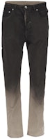 Rick Owens DRKSHDW Dirty Fit High-Waist Flared Jeans Unisex Black Denim. DU02C5366SBEDE19D Rick Owens DRKSHDW Dirty Fit High-Waist Flared Jeans Unisex Black Denim. DU02C5366SBEDE19D