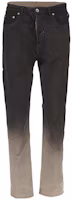 Order Rick Owens DRKSHDW 高腰喇叭牛仔褲 男女款 黑色丹寧褲 DU02C5366SBEDE19D