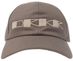 Rick Owens DRKSHDW Embroidered Cotton Baseball Cap Brown Hat 25356353 Rick Owens DRKSHDW Embroidered Cotton Baseball Cap Brown Hat 25356353