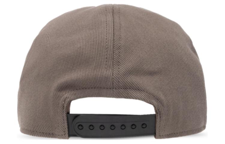 Lookbook 릭 오웬스 다크쉐도우 자수 코튼 야구 모자 브라운 햇 25356353