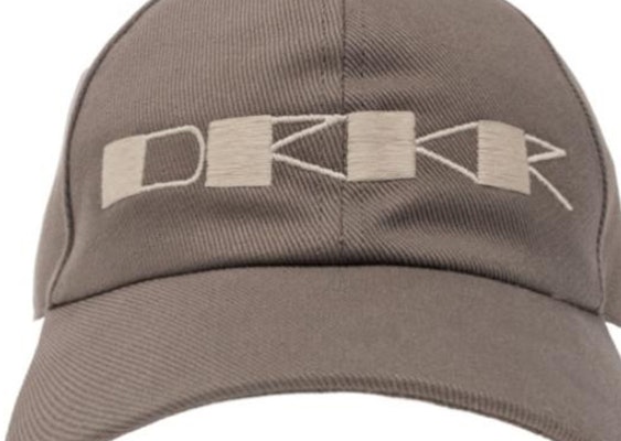 릭 오웬스 다크쉐도우 자수 코튼 야구 모자 브라운 햇 25356353 Shop 릭 오웬스 다크쉐도우 자수 코튼 야구 모자 브라운 햇 25356353