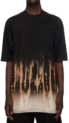 Rick Owens DRKSHDW 渐变图案黑色圆领T恤 FW24 DU02D2274RNSUN-0983 Order Rick Owens DRKSHDW 渐变图案黑色圆领T恤 FW24 DU02D2274RNSUN-0983