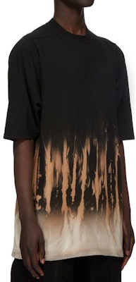 Rick Owens DRKSHDW 渐变图案黑色圆领T恤 FW24 DU02D2274RNSUN-0983 Lookbook Rick Owens DRKSHDW 渐变图案黑色圆领T恤 FW24 DU02D2274RNSUN-0983