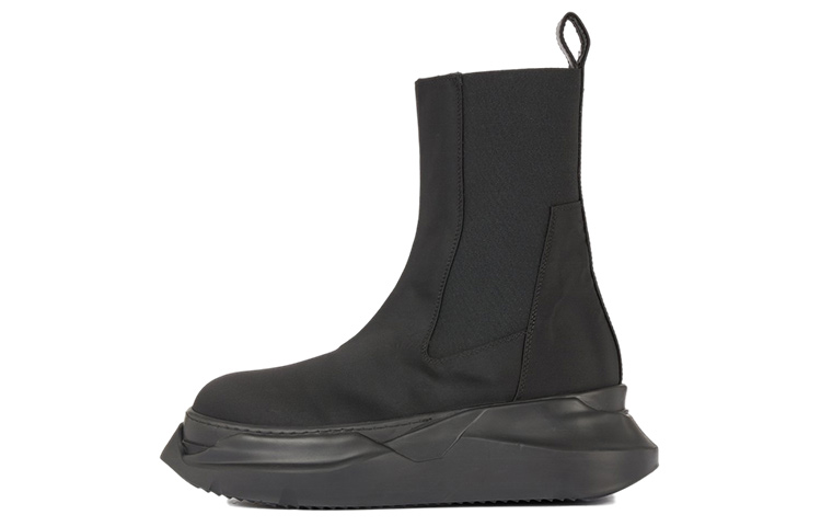 Rick Owens DRKSHDW Fogachine Abstract Beatle Boots 'Black' DU01B7846-NBRB-99