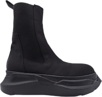 Rick Owens DRKSHDW Fogachine Abstract Beatle Boots 'Black' DU01B7846-NBRB-99 Rick Owens DRKSHDW Fogachine Abstract Beatle Boots 'Black' DU01B7846-NBRB-99