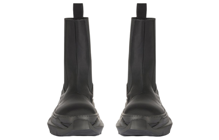 Shop Rick Owens Drkshdw 切爾西靴  黑色