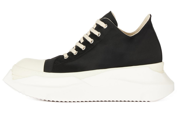 Rick Owens DRKSHDW Fogachine Cotton Nylon Abstract Low 'Black Milk'