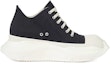 Order Rick Owens DRKSHDW Fogachine Cotton Nylon Abstract Low 'Black Milk' Hitam. DU01B7842-MU-911
