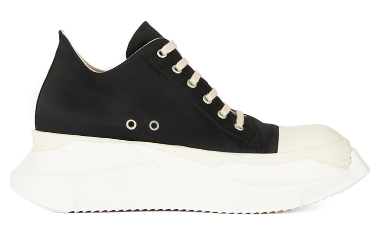 Rick Owens DRKSHDW Fogachine Cotton Nylon Abstract Low 'Black Milk' 圖 2
