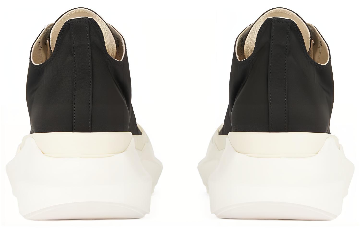 Rick Owens DRKSHDW Fogachine Cotton Nylon Abstract Low 'Black Milk' 圖 4