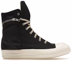 Rick Owens DRKSHDW Fogachine Cotton Nylon Cargo High 'Black Milk' DU01B7801-MU-911 Rick Owens DRKSHDW Fogachine Cotton Nylon Cargo High 'Black Milk' DU01B7801-MU-911