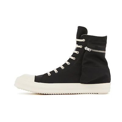 Rick Owens DRKSHDW Fogachine Cotton Nylon Cargo High 'Black Milk'