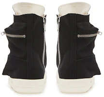 Purchase Rick Owens DRKSHDW Fogachine Cargo Tinggi Kapas Nilon 'Black Milk' DU01B7801-MU-911