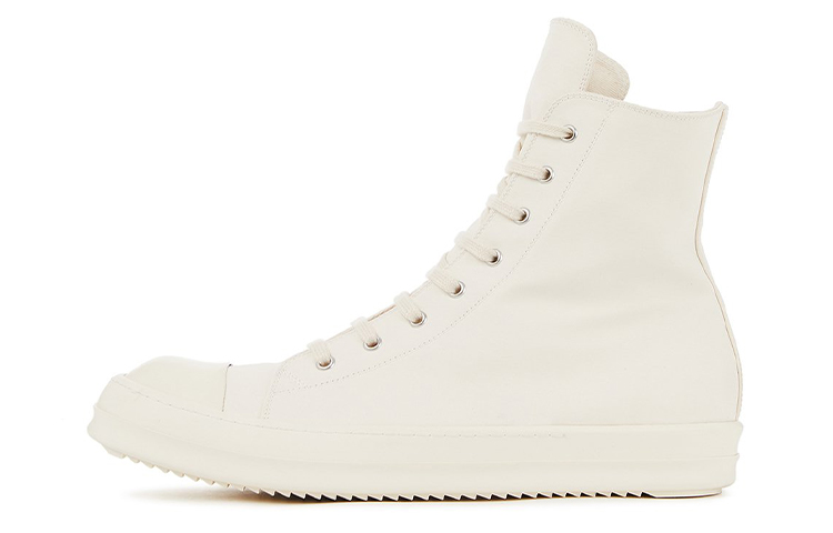 Buy Rick Owens DRKSHDW Fogachine Baumwolle Nylon High ''Natural'' Sneakers DU01B7800-MU-2111