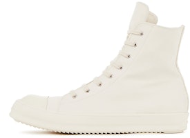 Rick Owens DRKSHDW Fogachine Cotton Nylon High 'Natural' DU01B7800-MU-2111 Rick Owens DRKSHDW Fogachine Cotton Nylon High 'Natural' DU01B7800-MU-2111